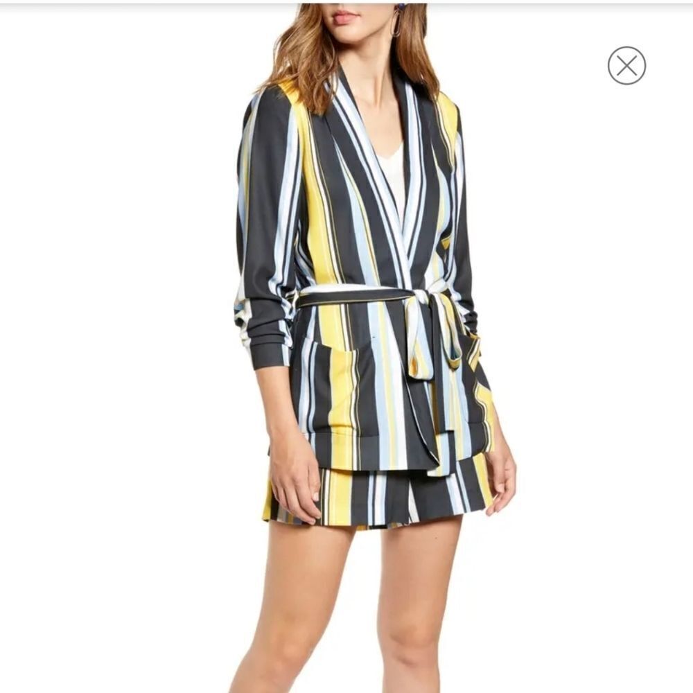 Halogen Soft Tie Waist Blazer
